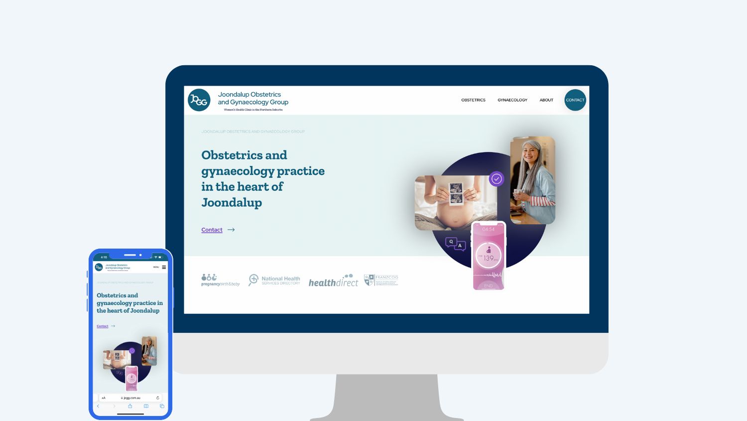 16 great healthcare websites with awe-inspiring designs