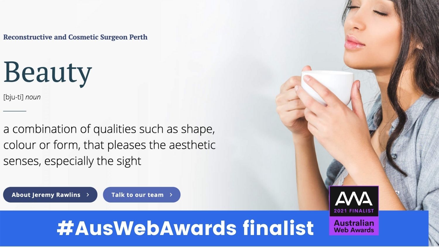 2021 Australian Web Awards