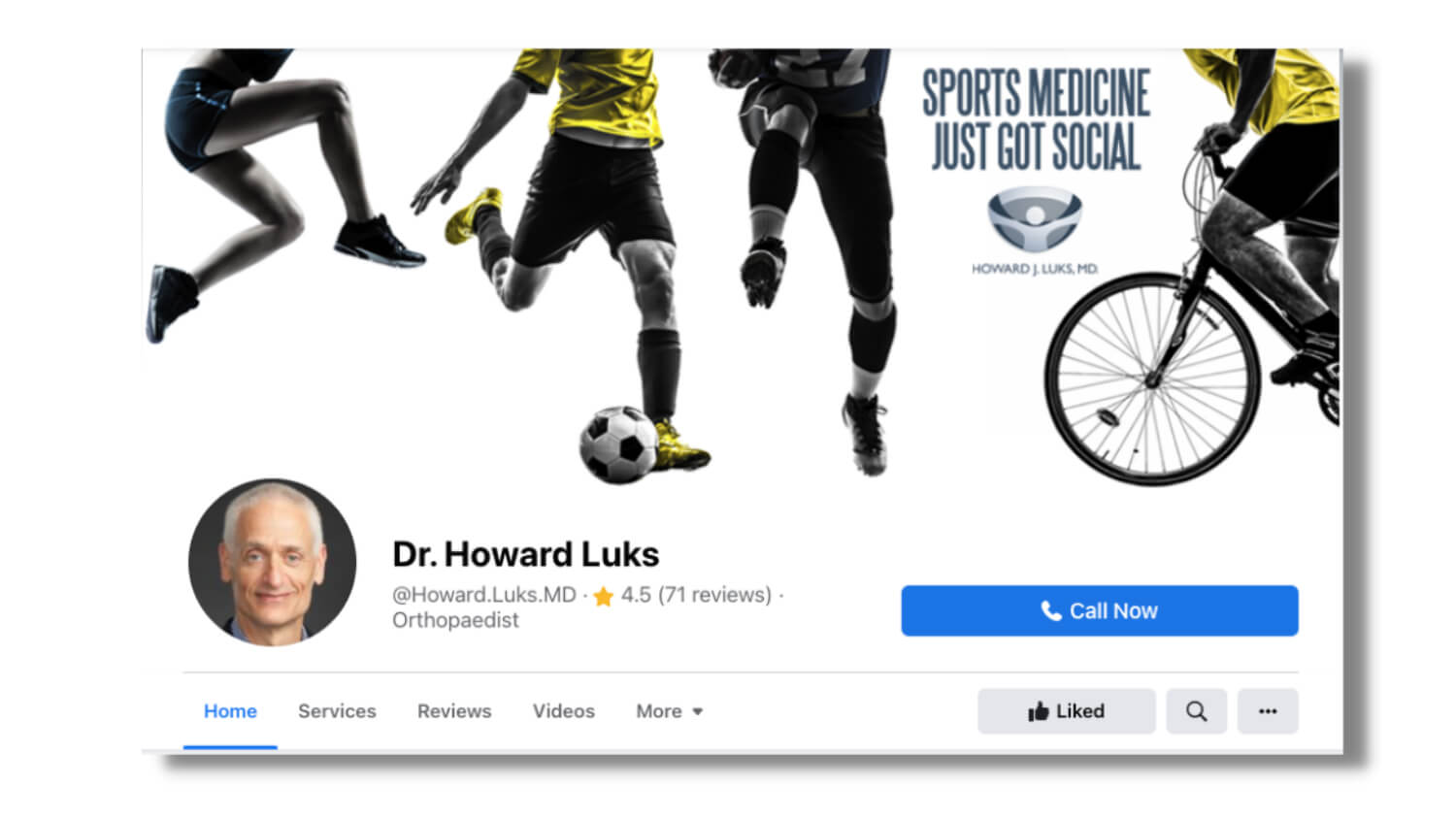 doctor profiles on social media