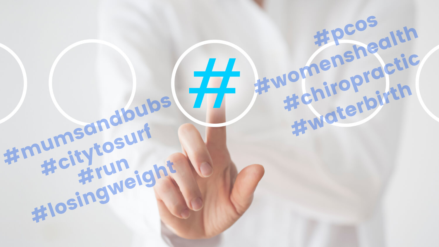 hashtags in medical marketing