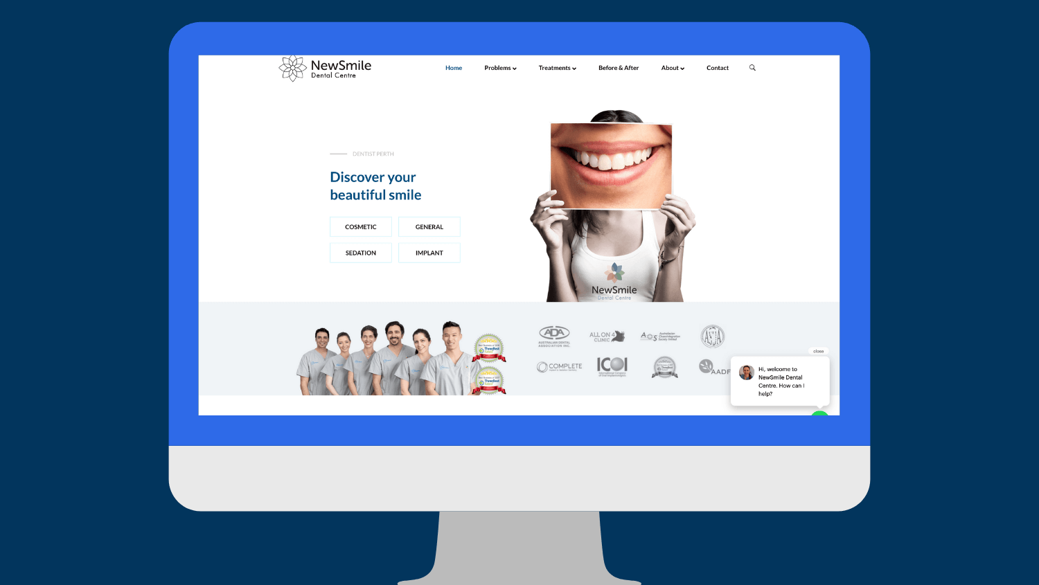 best doctor website design