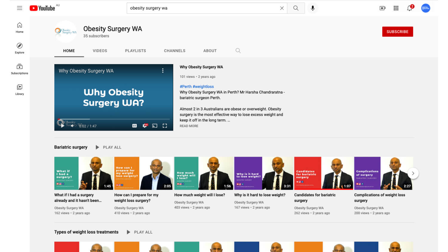 youtube for doctors