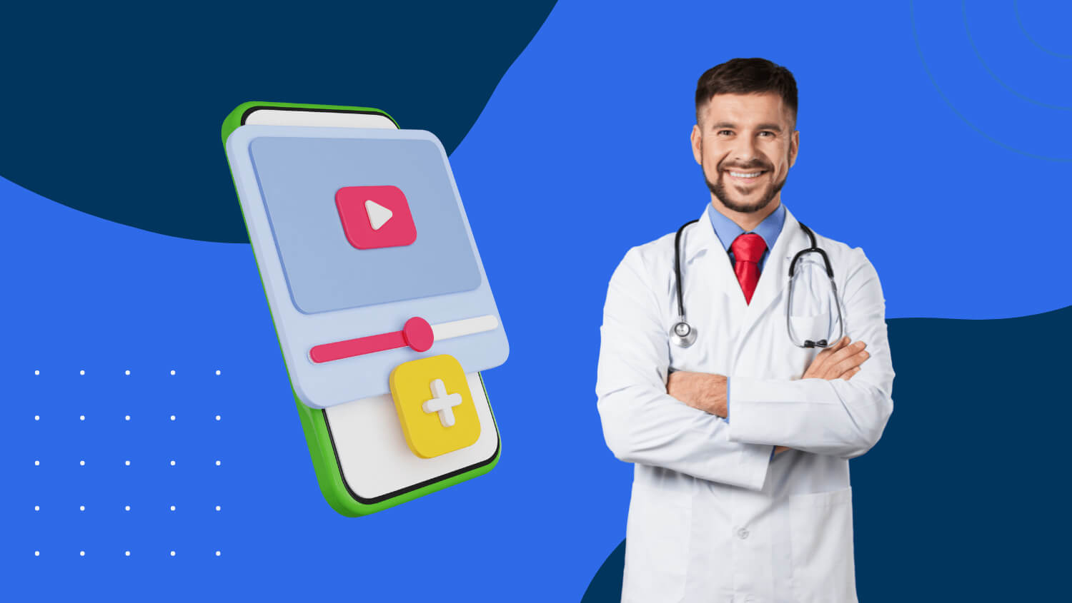 responsive web design for doctors