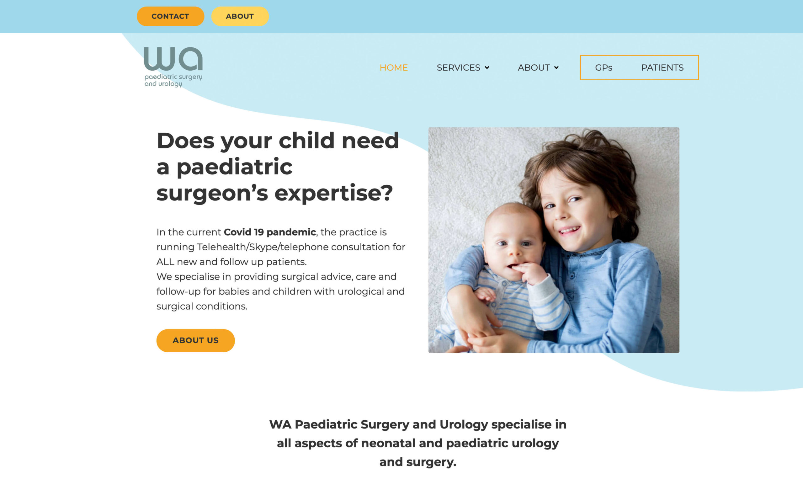 WA Paediatric Surgery & Urology